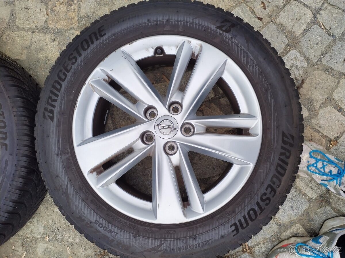 Kola orig OPEL GRANDLAND 5x108 R17 215/65/17 zima - 4