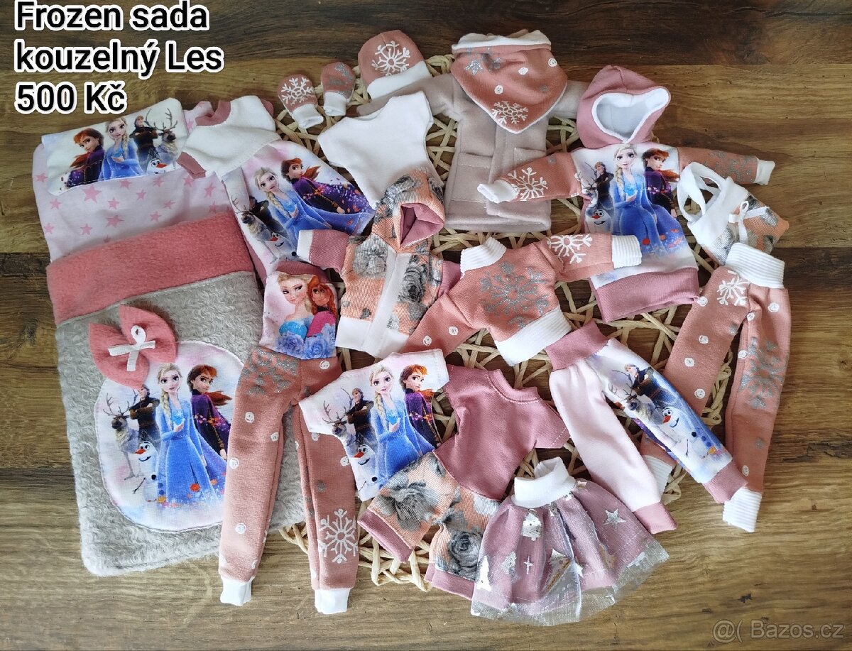 Barbie Sady oblečků Frozen, ledové království - 4