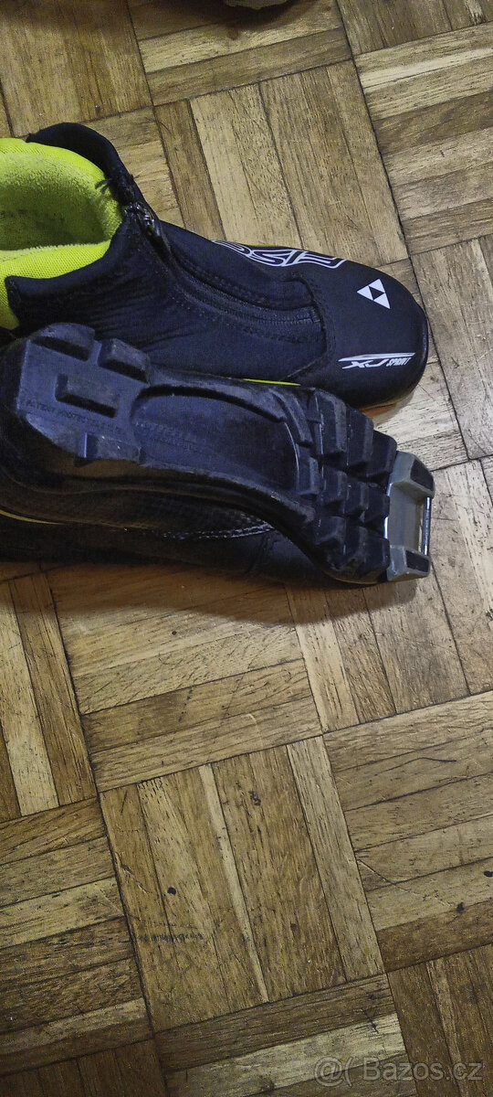 boty na běžky fischer, vel. 36 NNN stélka cca 22,5 cm - 4