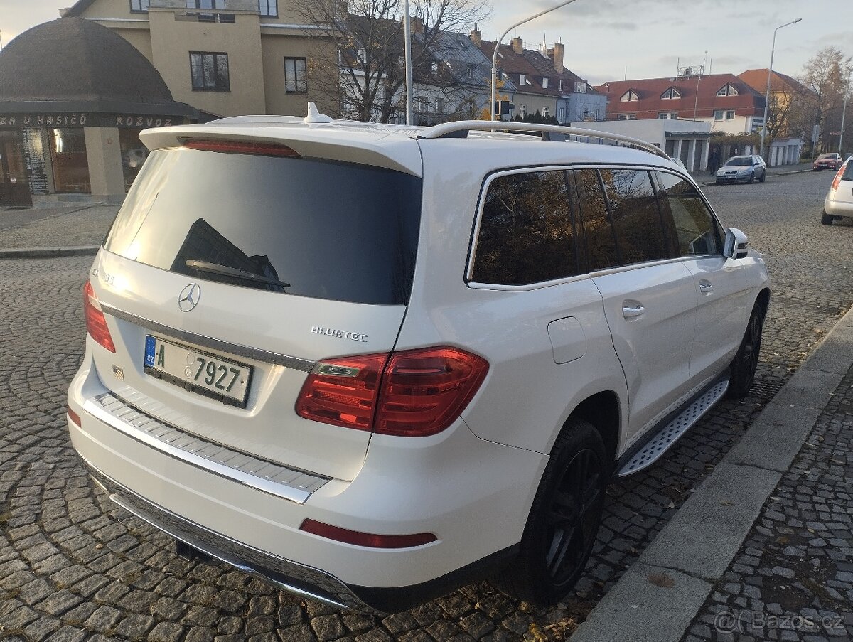 Mercedes Benz GL 350 cdi 2014 7 míst - 4