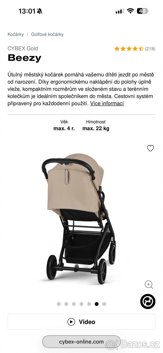 Cybex Beezy Gold - 4