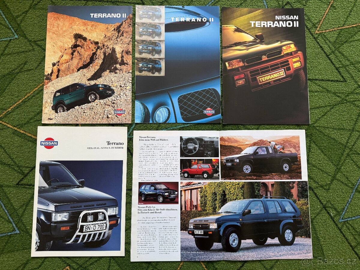 Nissan Terrano a Nissan Pick Up prospekty, katalog - 4