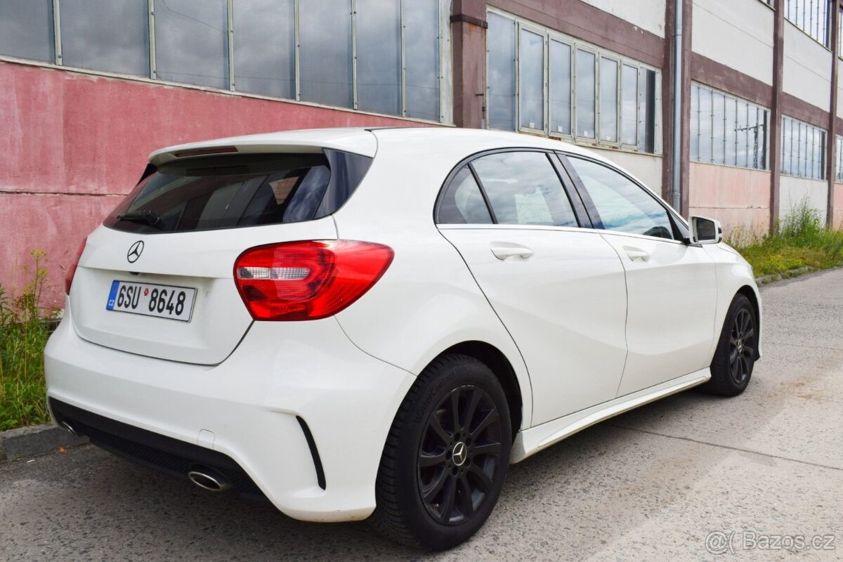 Mercedes-Benz Třídy A 200 CDi/2014/MANUÁL/KŮŽE/STYLE - 4