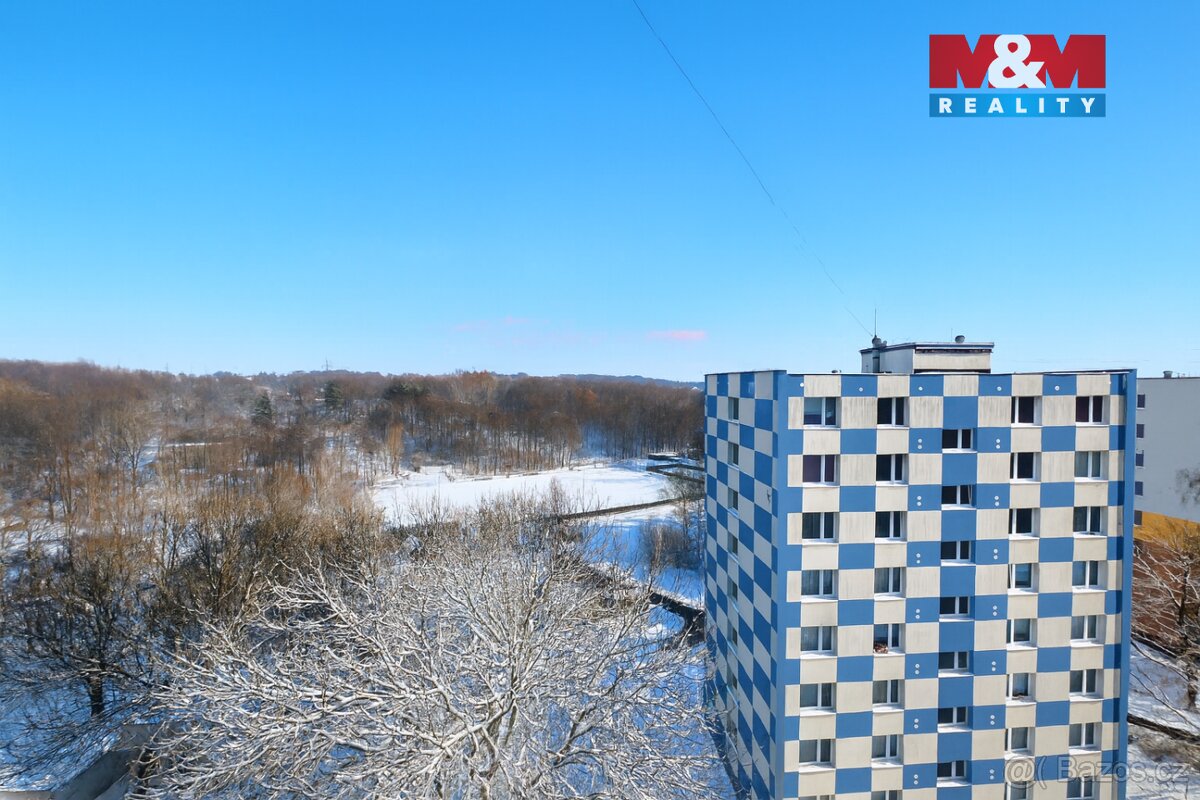 Pronájem bytu 3+1, 55 m², Orlová, ul. Kpt. Jaroše - 4