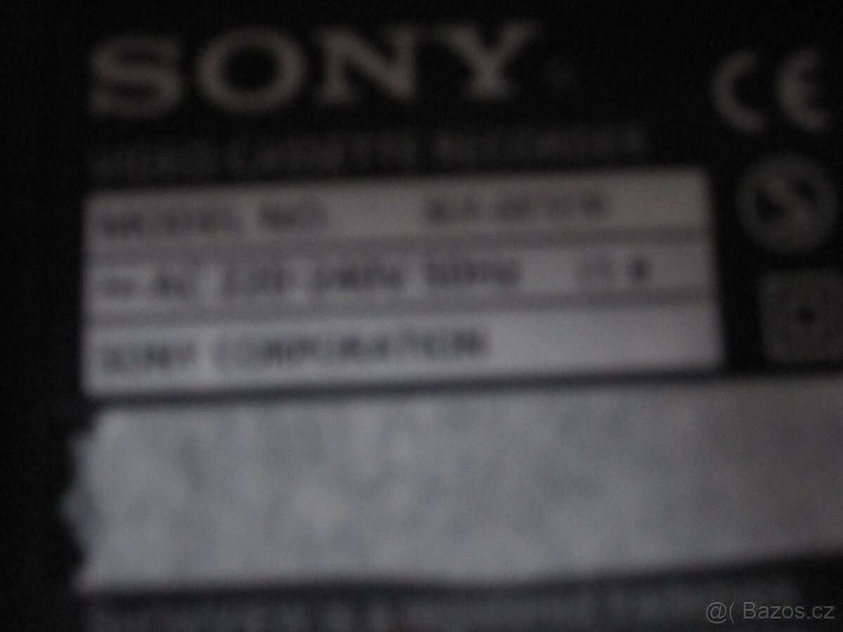 Video zn.SONY HIFI STEREO - 4