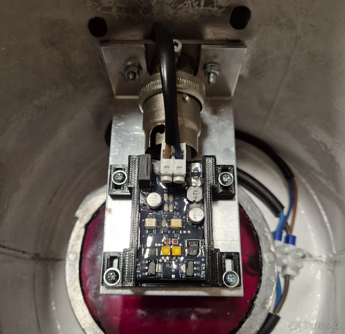 LED modul pro svítilnu UNRA pro parní lokomotivy, ČSD,.. - 4