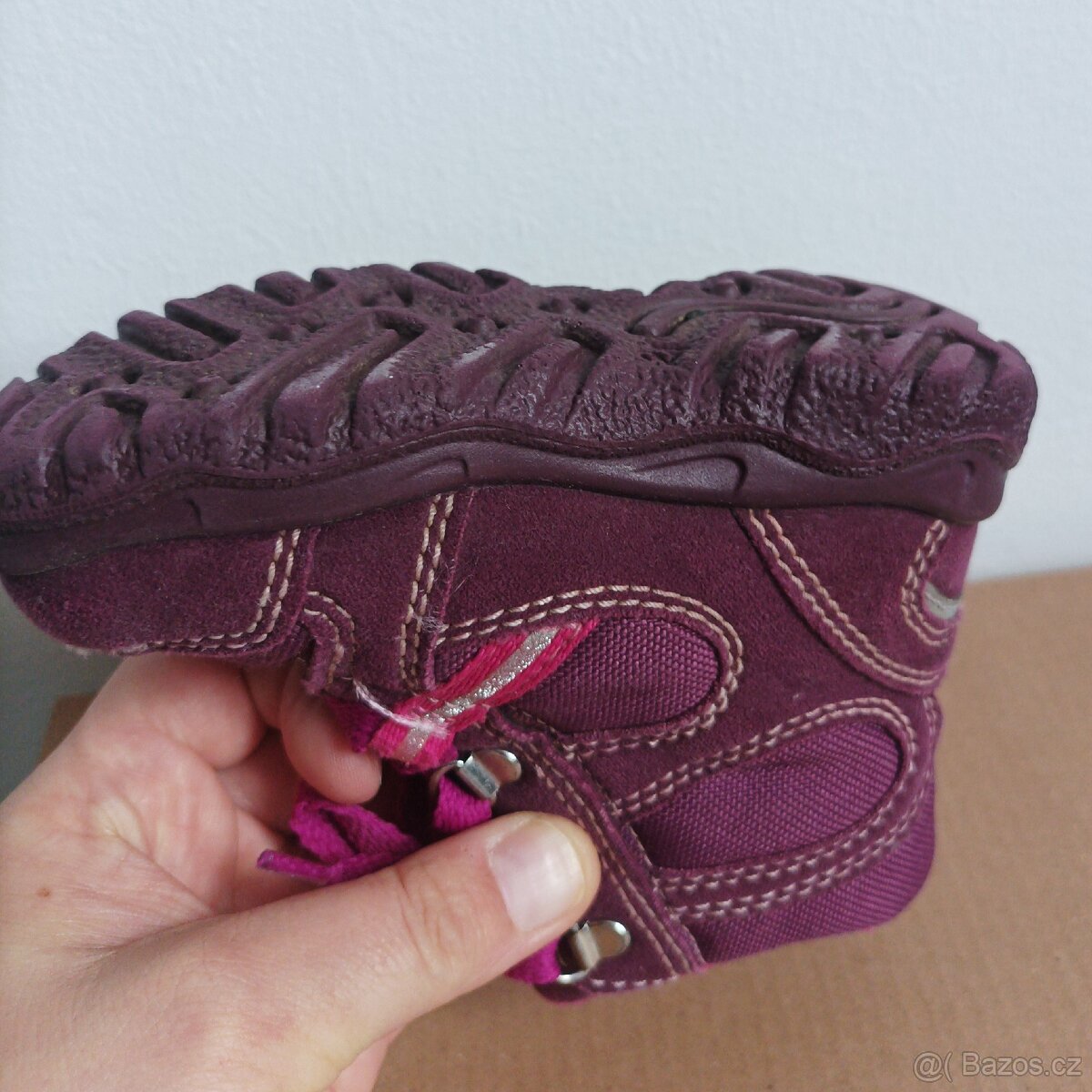 Zimní dívčí Superfit boty, 21 - 4