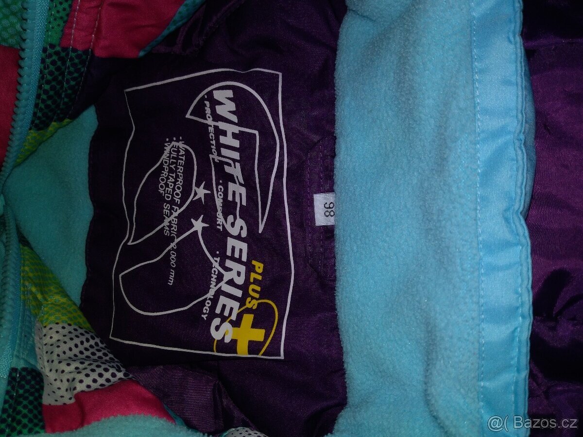 zimní nepromokavá kombinéza vel. 98, 98-104 C&A - 4