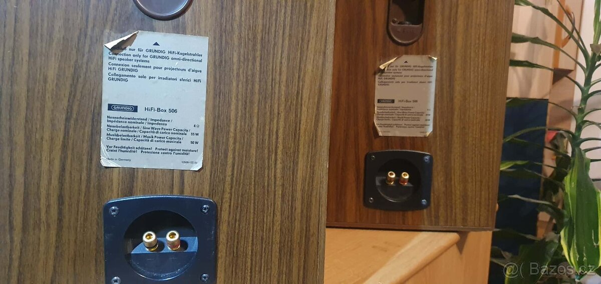 Reprosoustavy Grundig - 4