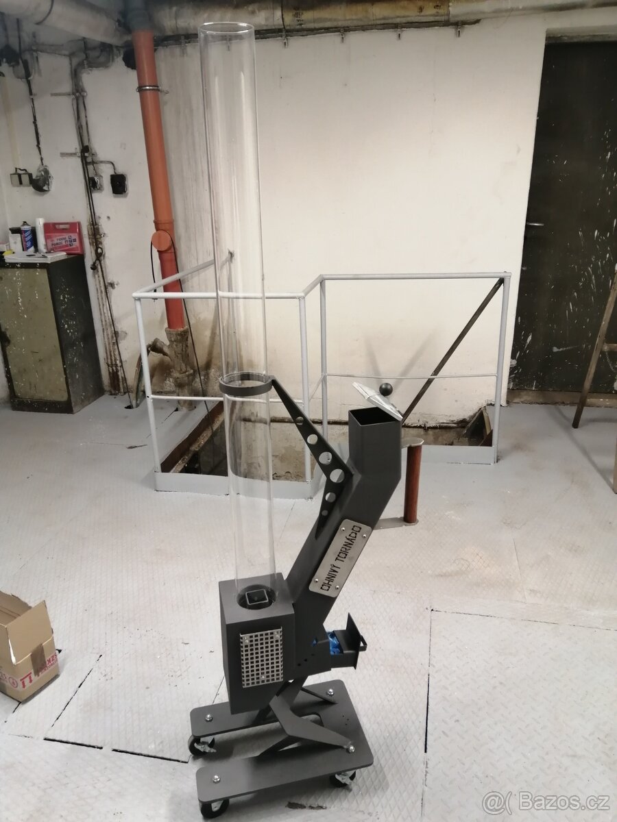 Peletový terasový ohrivač - 4