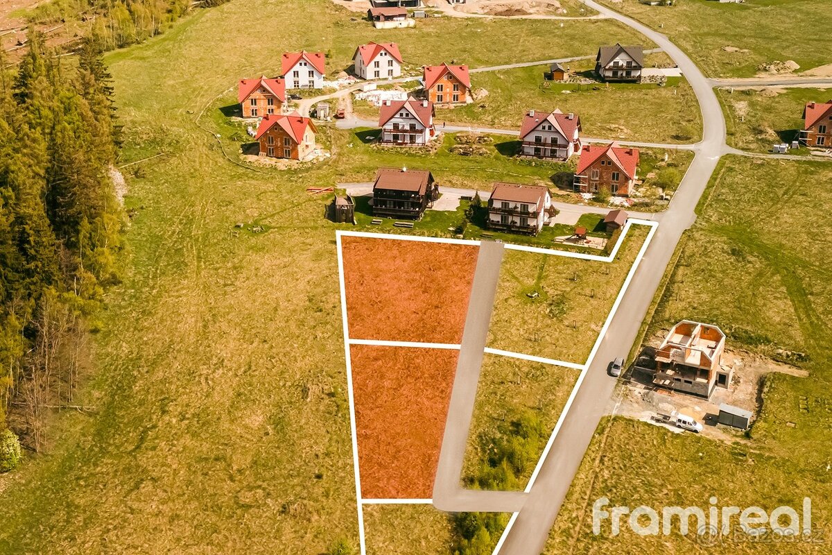 Prodej pozemky pro bydlení, 1985 m² - Václavov u Bruntálu - - 4