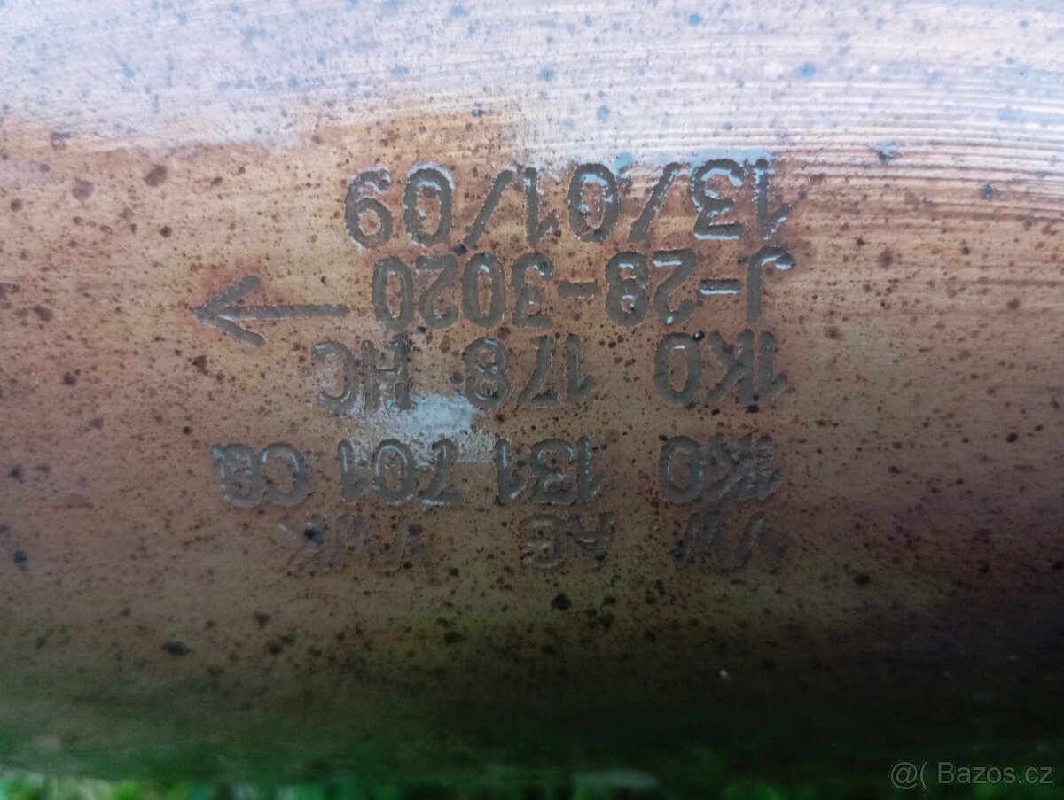 Katalyzátor Octavia 2 - 4