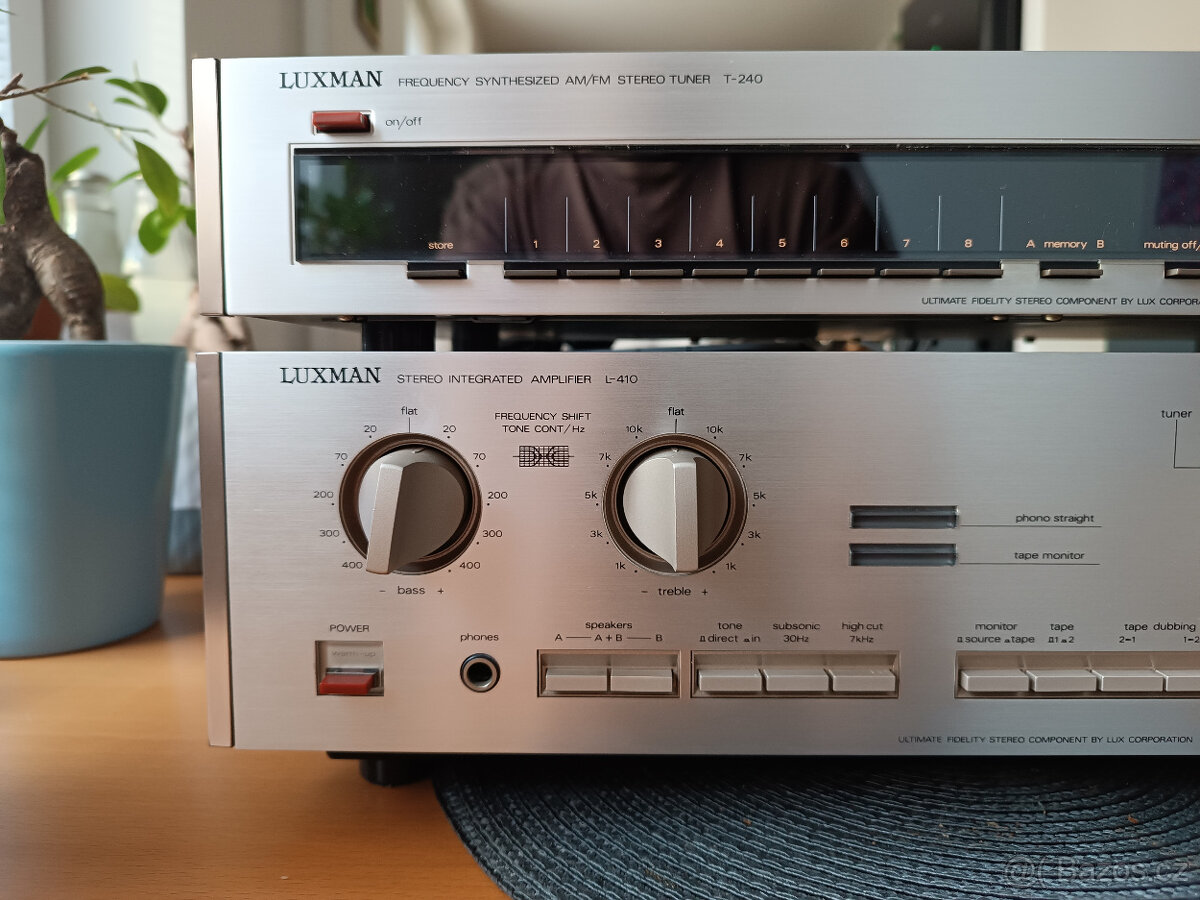 zesilovač Luxman L-410 (+ tuner T-240) - 4