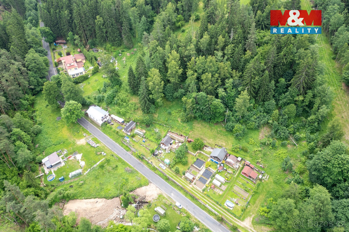 Prodej pozemku k bydlení, 4431 m², Březová u Karlových Varů - 4