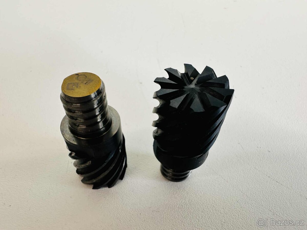 Šroubovací frézy ⌀ 16 a ⌀ 20 ( použité ) - 4