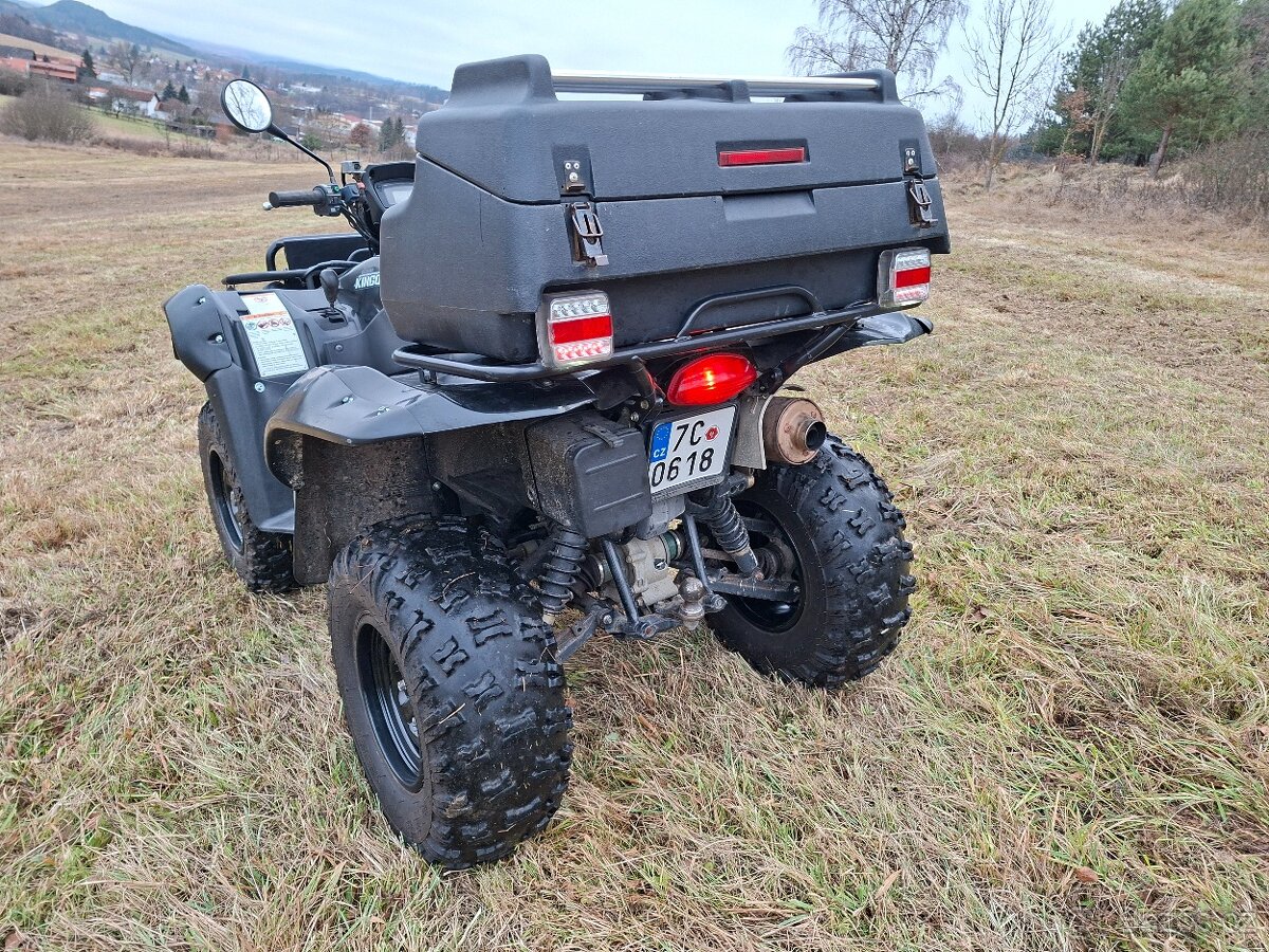 Suzuki Kingquad 750 - 4