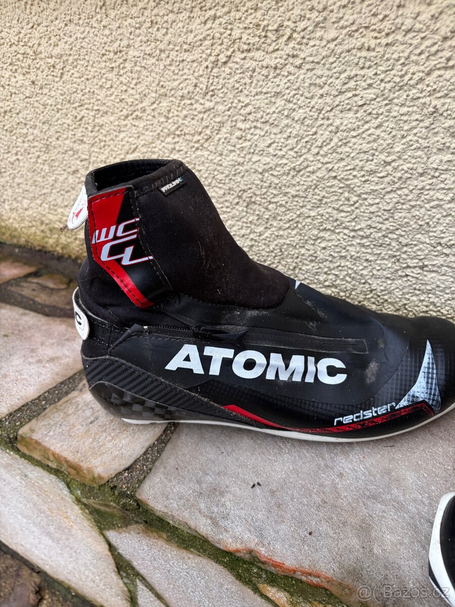 Běžky Atomic+boty Atomic+ vazani - 4