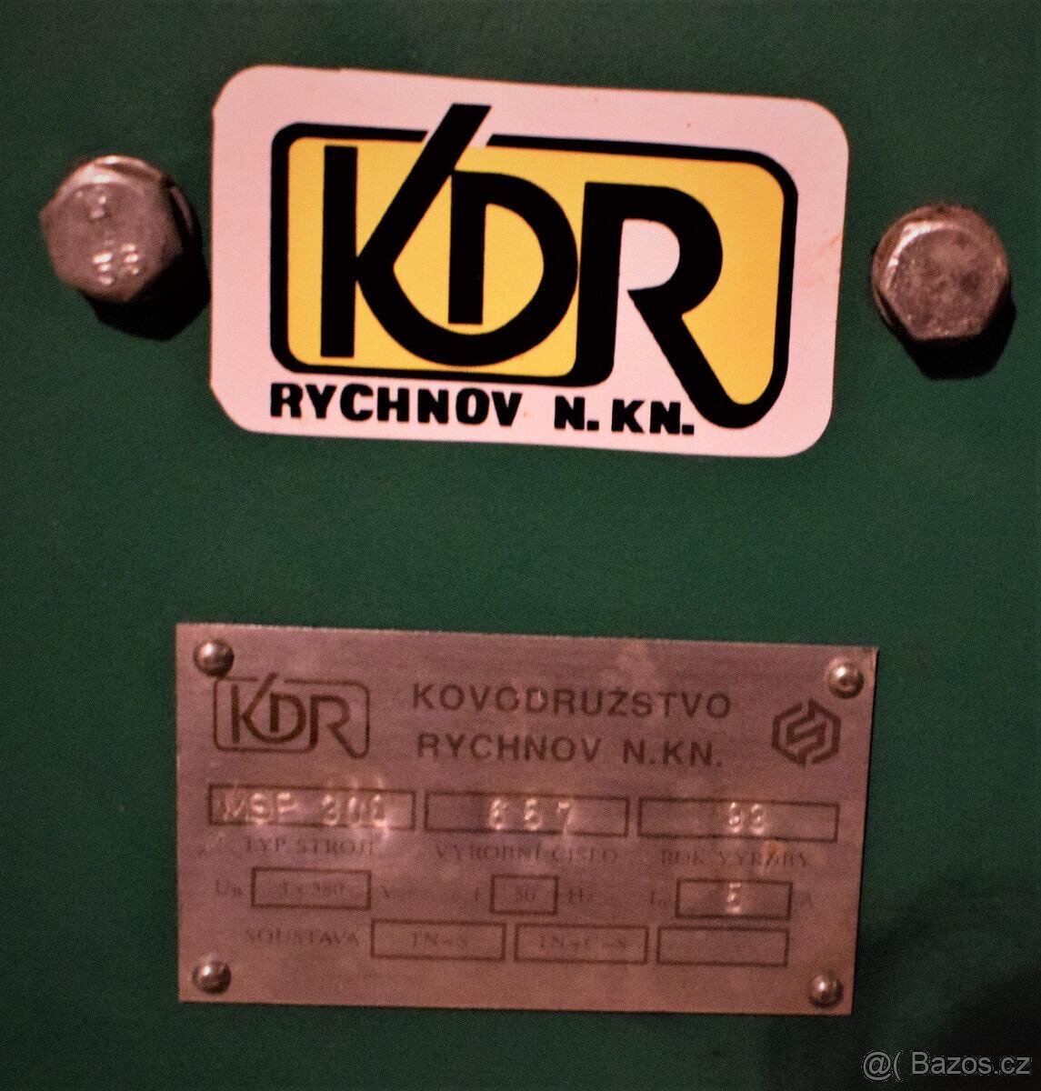 Hoblovka s protahem KDR MSP 300 - 4