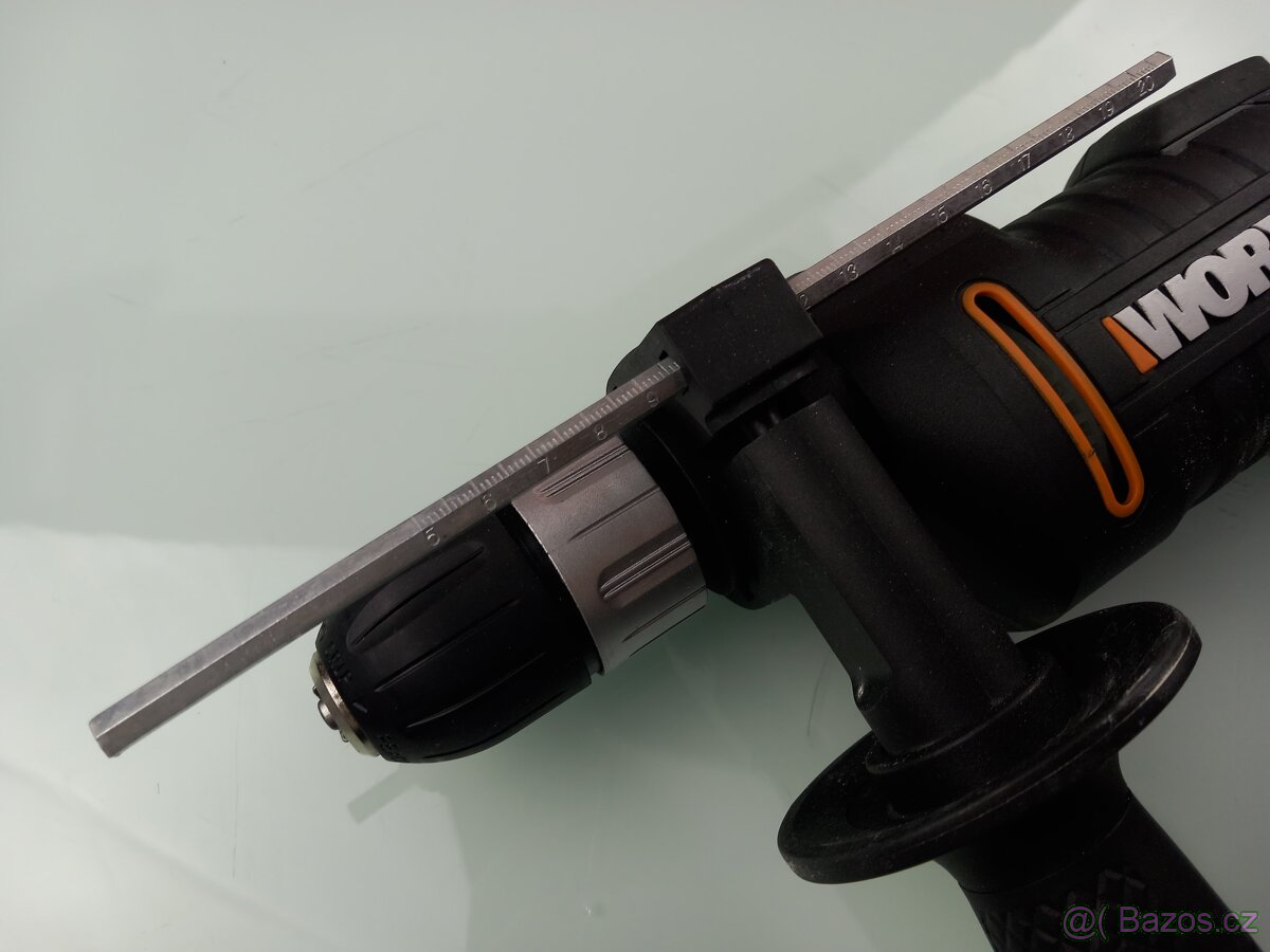 Worx Příklepová vrtačka, 600 W - 4