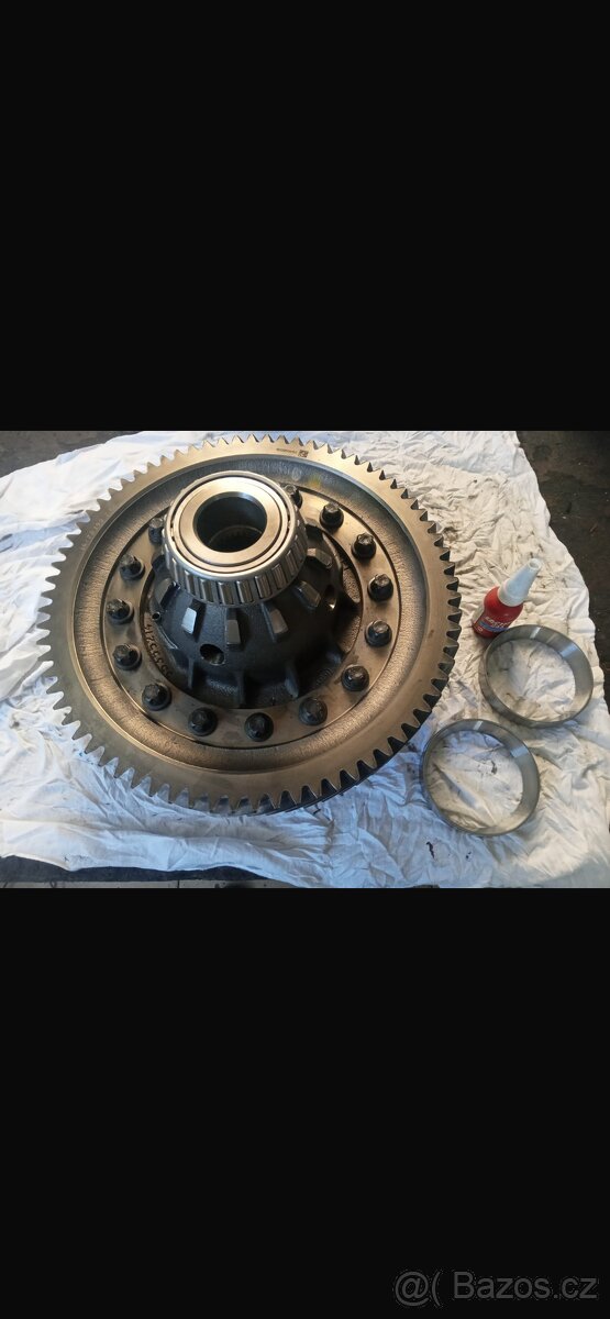 Převodovka 3.0 jtd euro 4 - 4