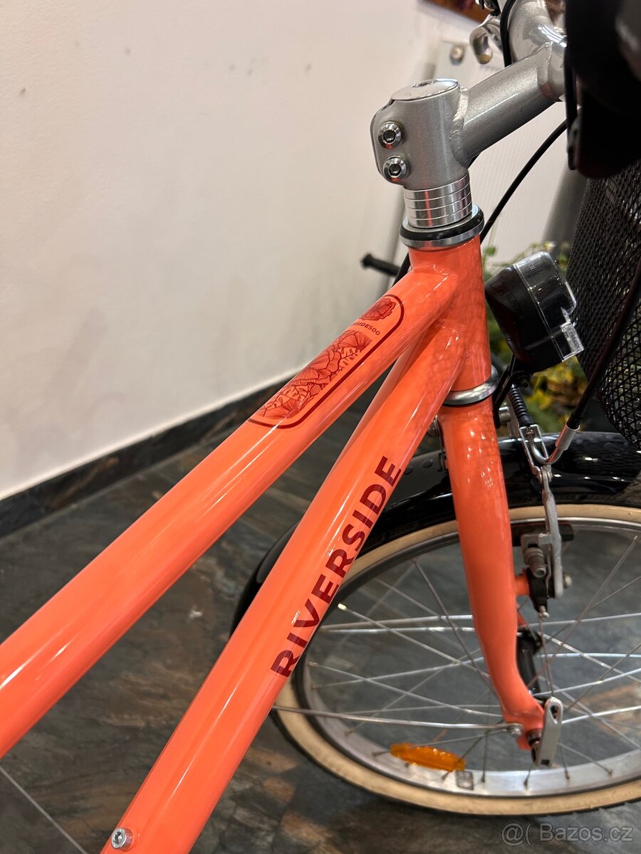 Dětské 20" trekové kolo Riverside 500 6–9 let - 4