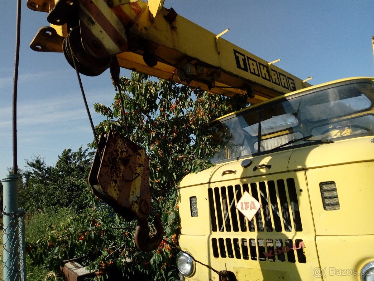 Autojeřáb IFA ADK 70 - 4