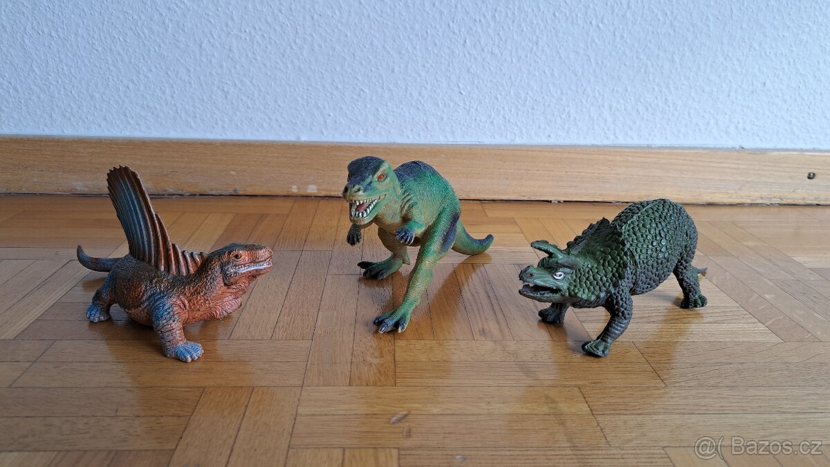 Figurky dinosaurů - 4