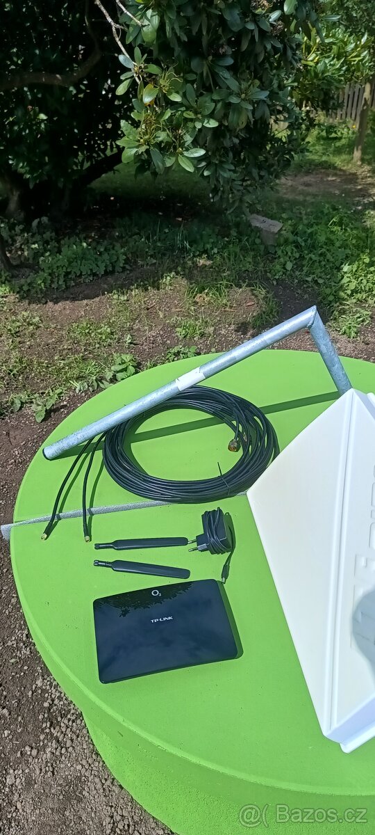 Anténa LTE mimo, WiFi modem/router tp-link ac750 MR200 - 4