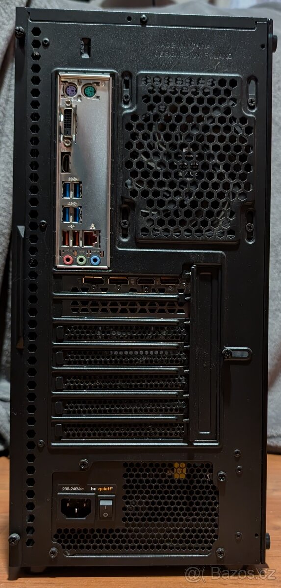 Herní PC | GTX 1660 Super | 16GB RAM | 1,2 TB (SSD+HDD) - 4