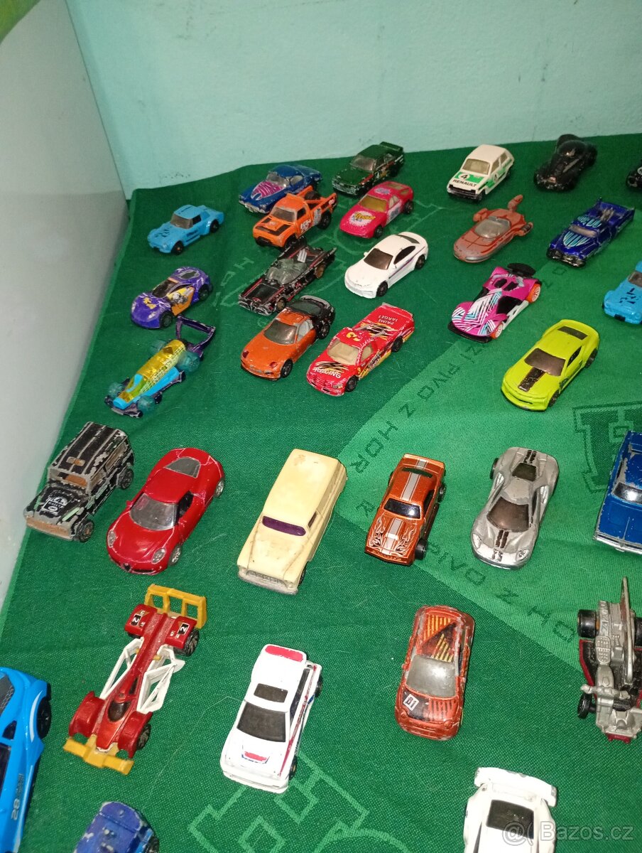 Angličáky Hot Wheels - 4