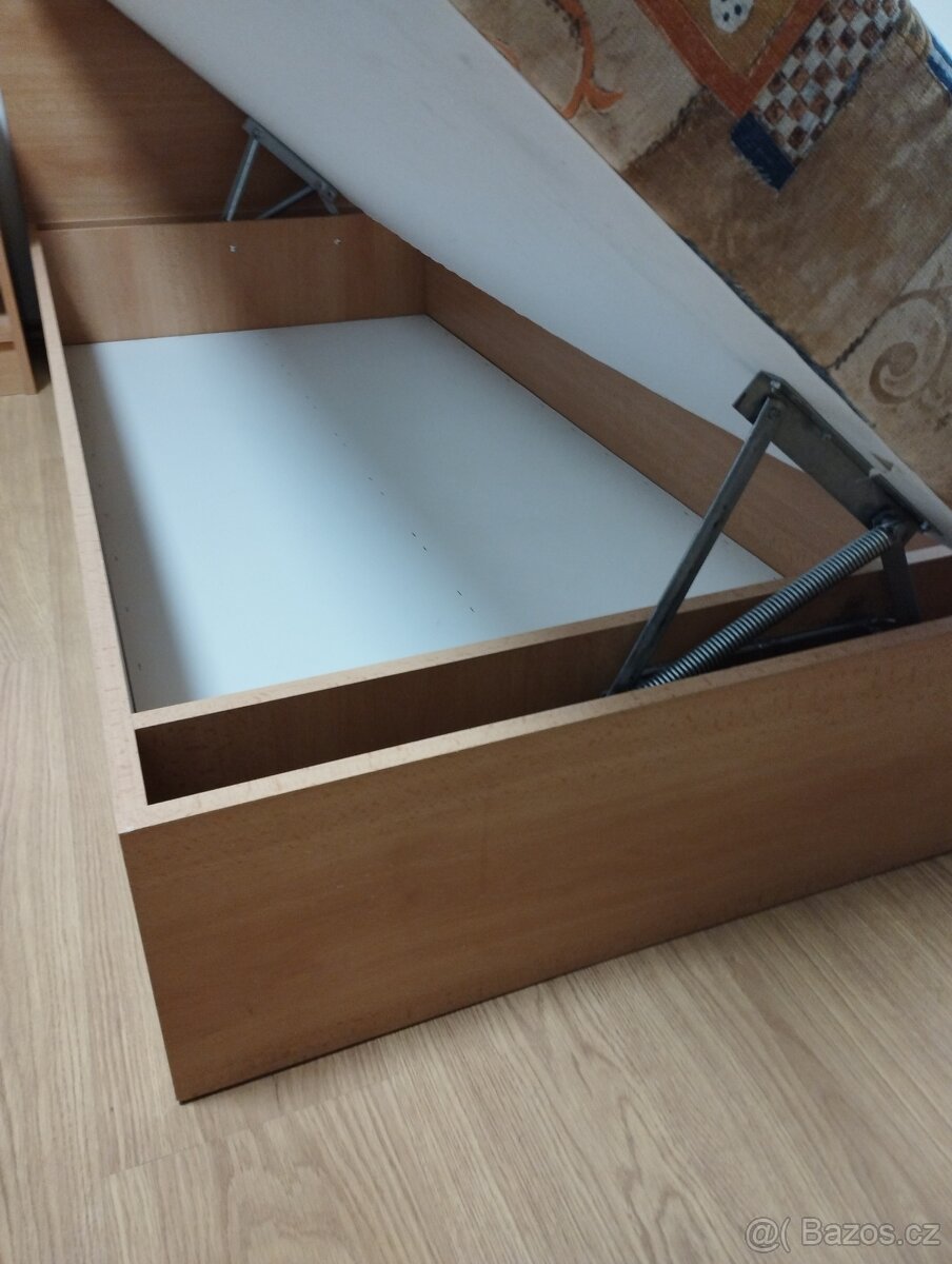 Prodám postel + noční stolek - 4