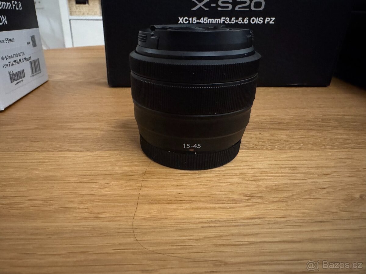 Fujifilm X-S20/ Sigma 18-50 f2.8/ XC 15-45 - 4