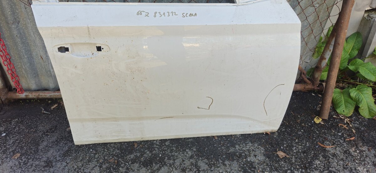 Prave predni dvere skoda scala - 4