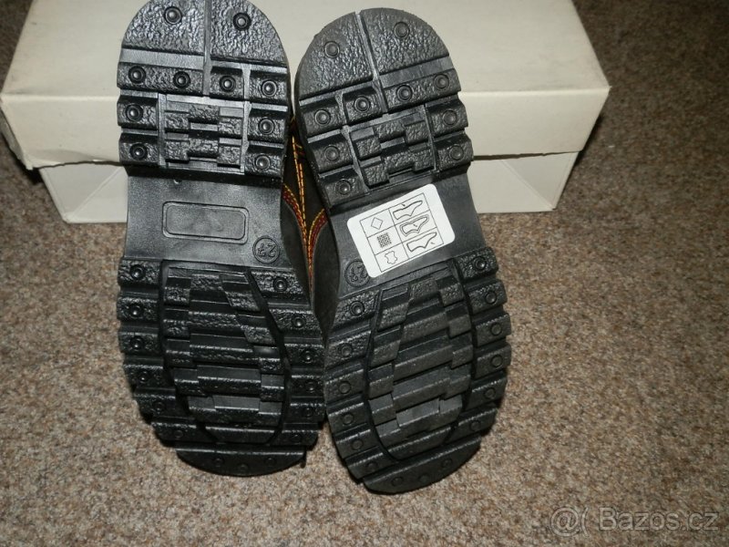 Kožené botky vel.27 - 4