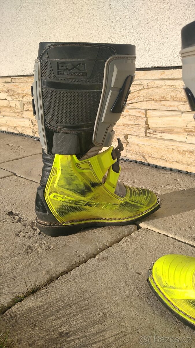 Boty na motokros Gaerne GX1 - 4