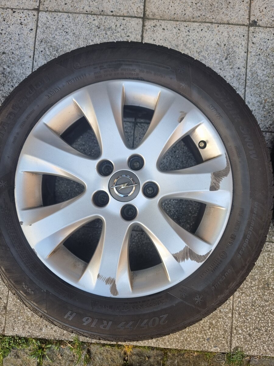 Ale kola Opel Meriva B - 4