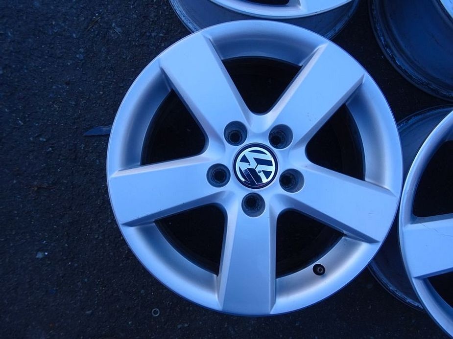Alu disky originál Volkswagen, 16", 5x112, ET 50, šíře 6,5J - 4
