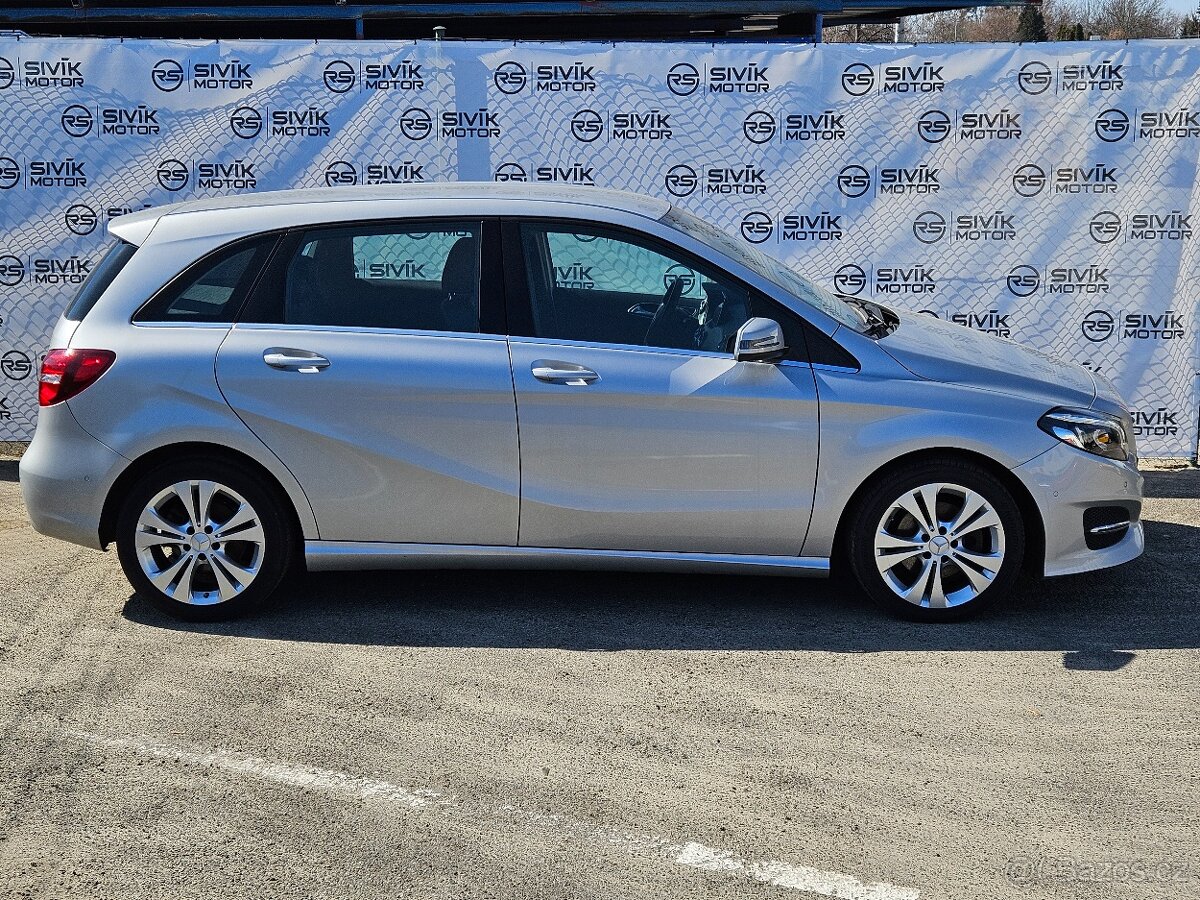 Mercedes Benz B 200 CDI 100kW AUTOMAT LED NAVI 2016 - 4