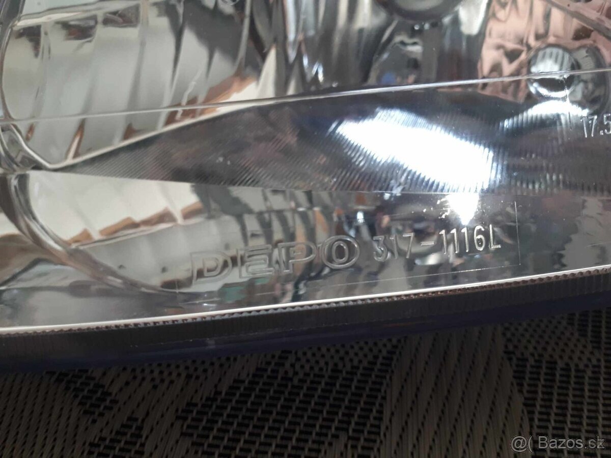 Predám Predné Ľavé Svetlá HONDA Valeo + DEPO - 4
