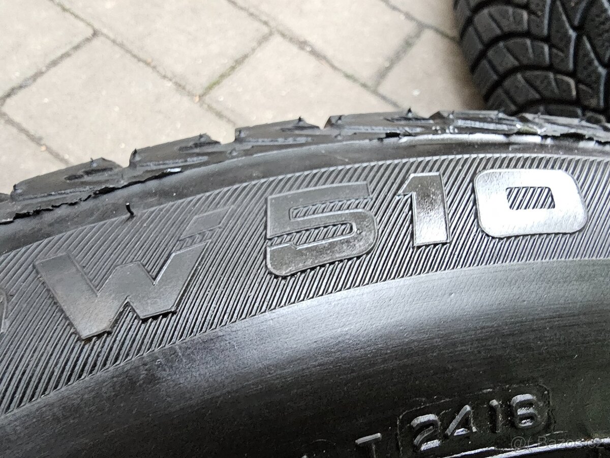 Zimní kola R15 4x108 Peugeot 207 208 Citroen C3 DS3 - 4