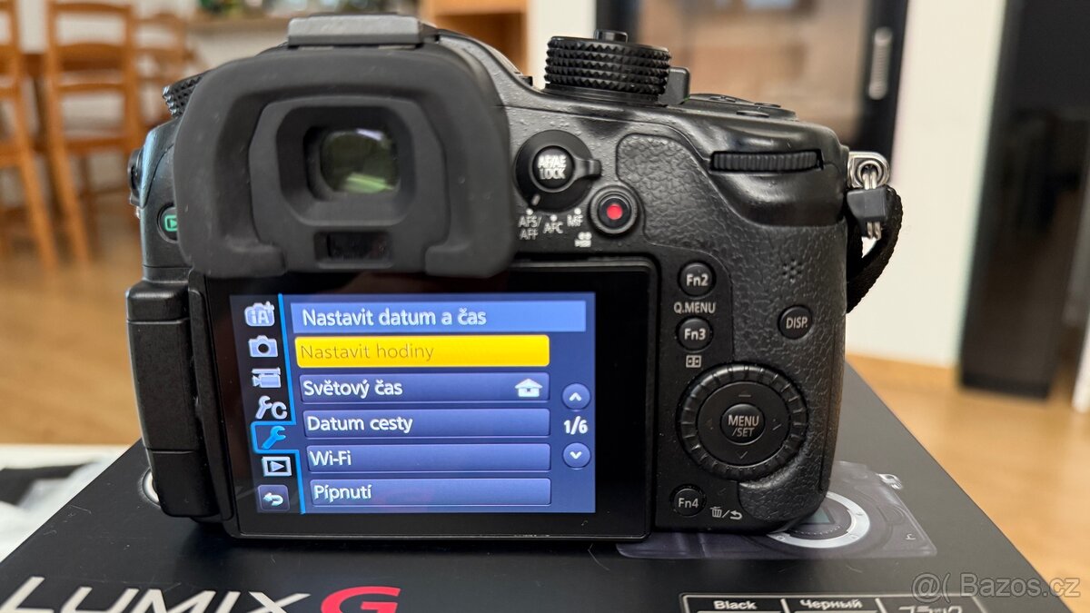 Panasonic Lumix GH4 - tělo, perfektní stav, cca 3000 snímků - 4