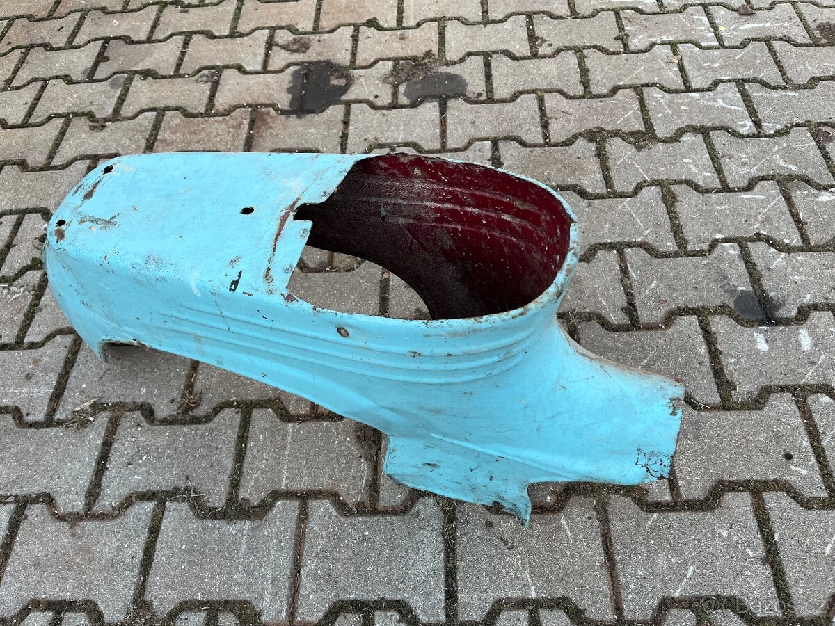 Prodám na Jawa 20, 05, 21 podsedlový plech, blatník - 4