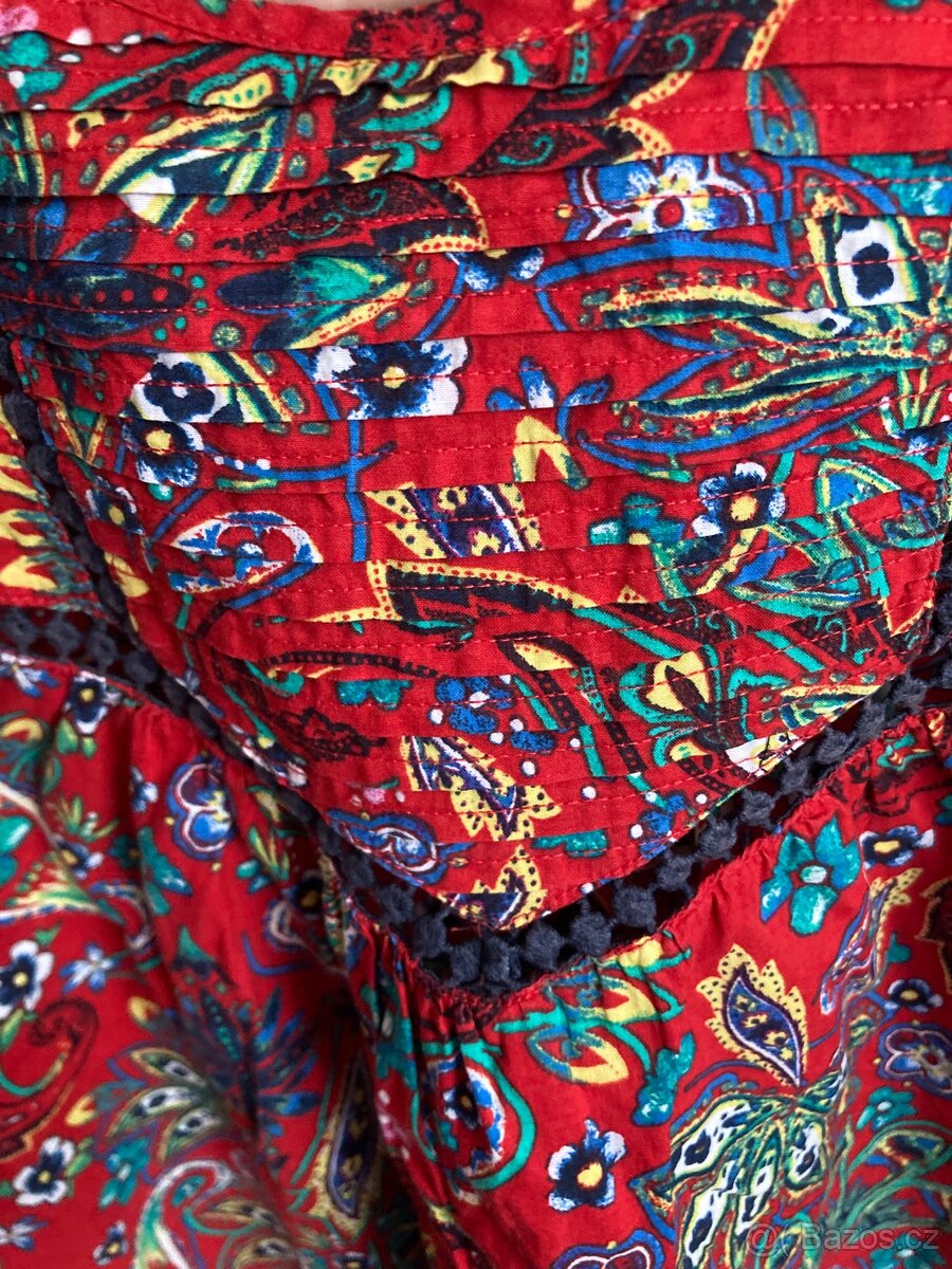 Letní zdobená halenka - 4