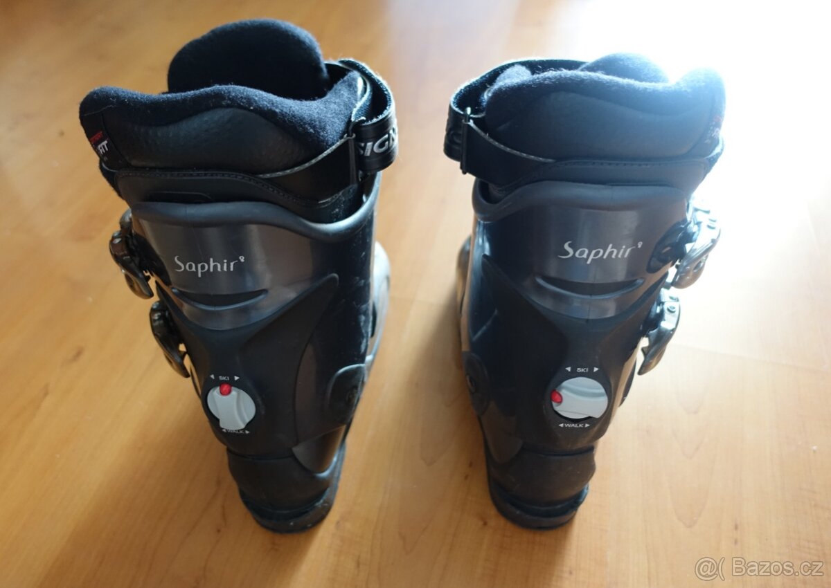 lyže + boty + přenosný vak - 4