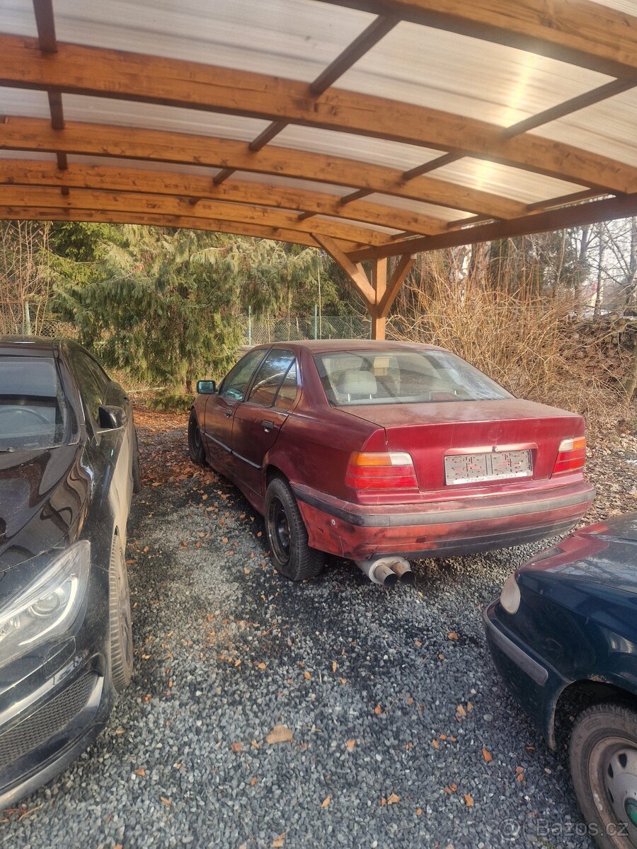 Motor M42b18 1.8is E36 sedan - 4