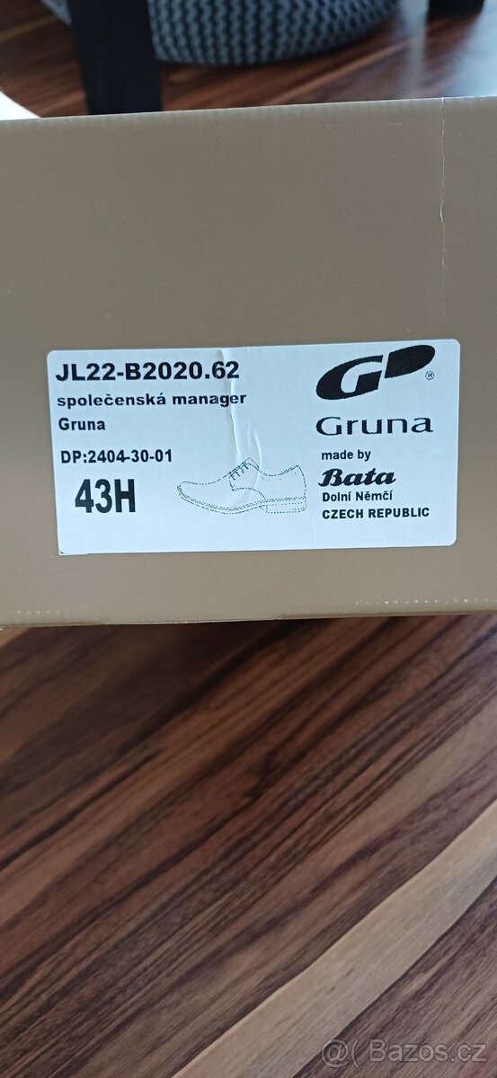 Společenské boty Baťa - 4