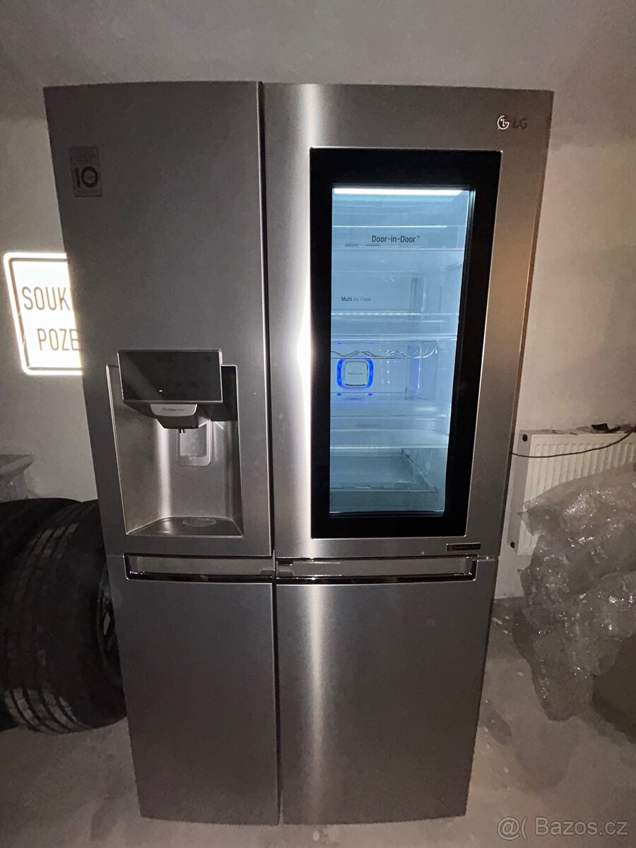 Americká lednice LG - 4