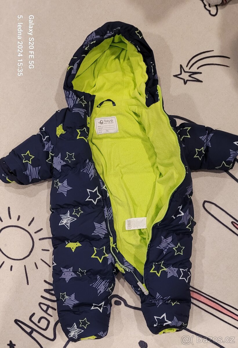 Kombinézy pro kluky - 4