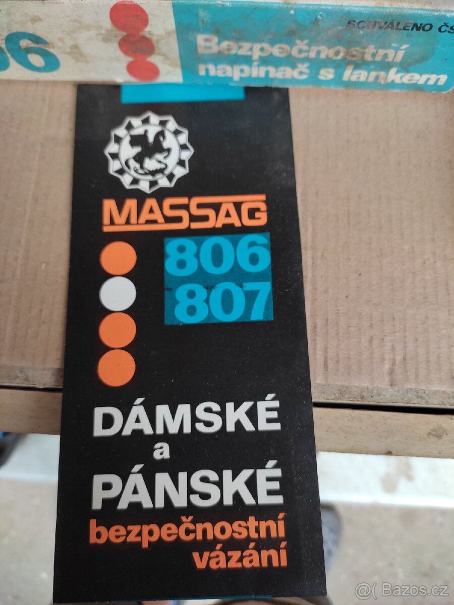 Massag 806 retro vázání - 4