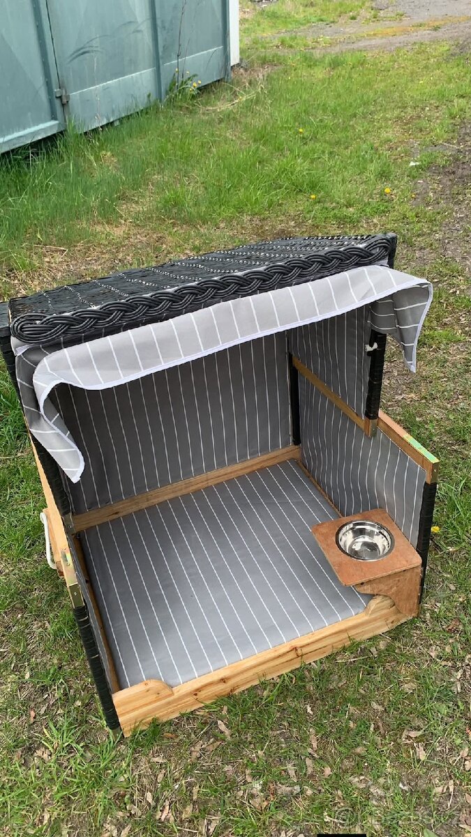 Nový plážový domek pro pejsky - 4